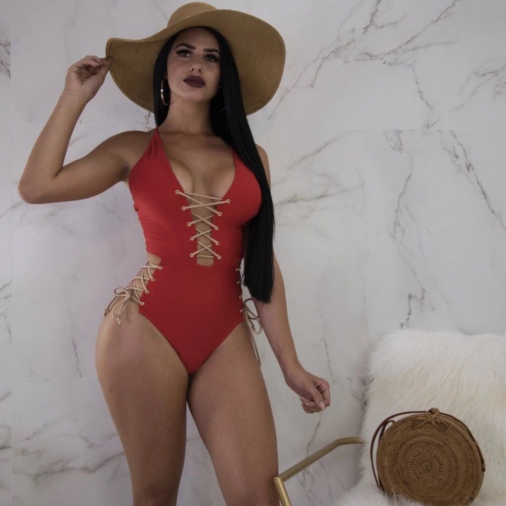 Sexy One Piece Swimsuit Bathing Suit 👙 Bikini